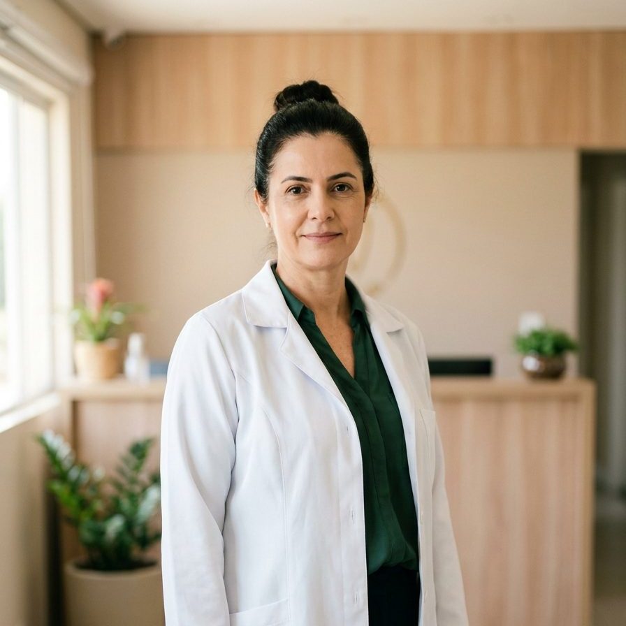 Dra. Helena Sarmento, cirurgiã-dentista